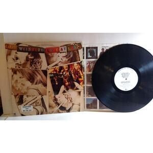 Tim Weisberg Live At Last! Vinyl LP Record Album Jazz Fusion 1976 Promo Label